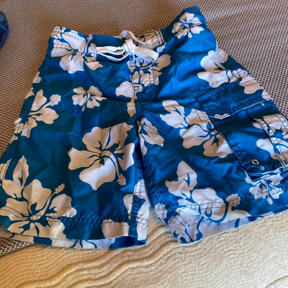 Boys swim trunks